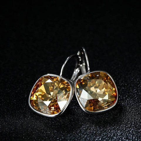 0.55 CT Mini Bella Leverback Earring - 4 Options Available ITALY Design  - ALILY