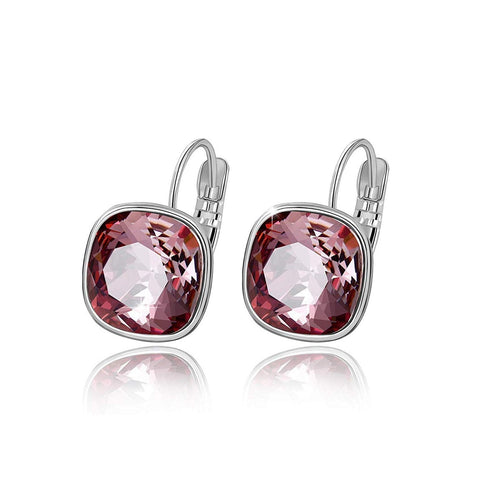0.55 CT Mini Bella Leverback Earring - 4 Options Available ITALY Design  - ALILY