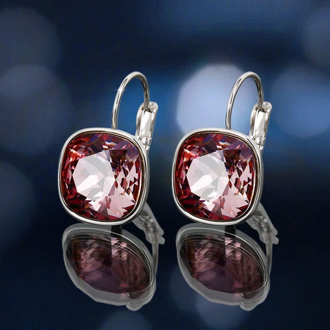 0.55 CT Mini Bella Leverback Earring - 4 Options Available ITALY Design  - ALILY