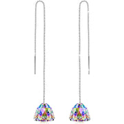 Aurora Borilles Chandellier threader Drop Earring ITALY Design  - ALILY