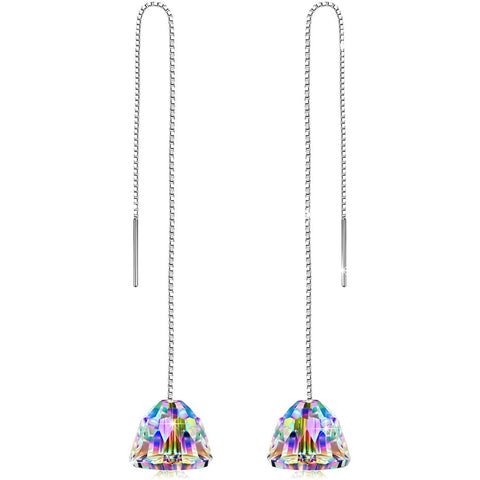 Aurora Borilles Chandellier threader Drop Earring ITALY Design  - ALILY