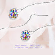 Aurora Borilles Chandellier threader Drop Earring ITALY Design  - ALILY