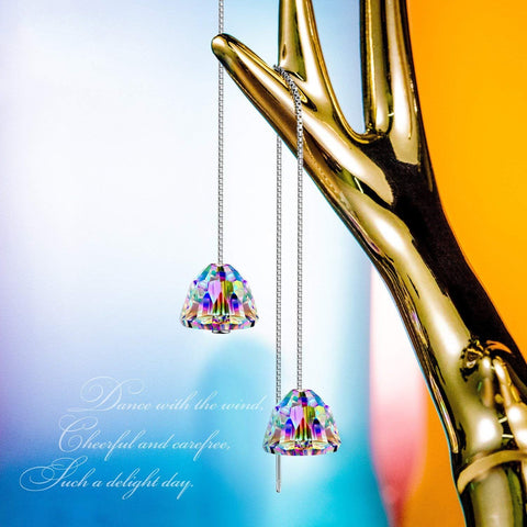 Aurora Borilles Chandellier threader Drop Earring ITALY Design  - ALILY