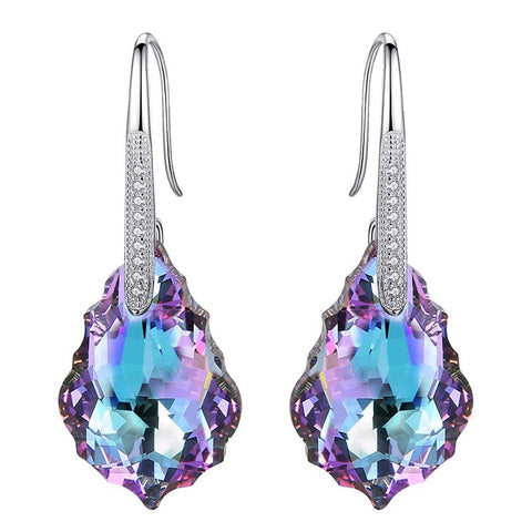 Baroque Drop Changing Color Drop Earring ITALY Design  - ALILY