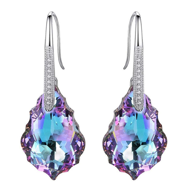 Baroque Drop Changing Color Drop Earring ITALY Design  - ALILY
