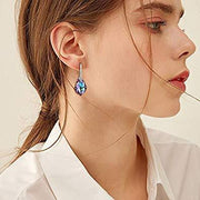 Baroque Drop Changing Color Drop Earring ITALY Design  - ALILY