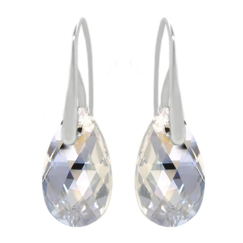 Vivid Light Crystal Drop Earring ITALY Design  - ALILY