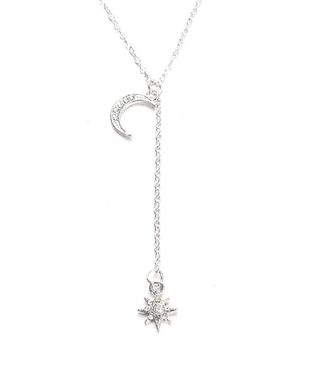 14K White Gold Plating Crystal Pav&