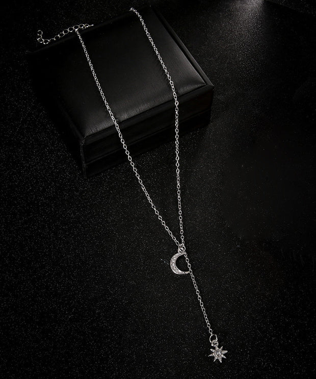 14K White Gold Plating Crystal Pav&
