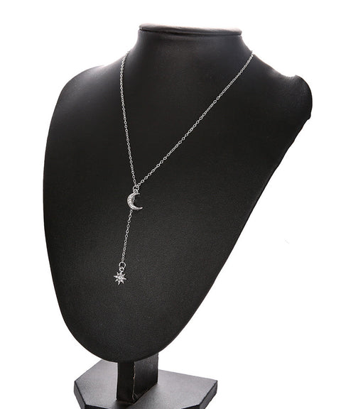 14K White Gold Plating Crystal Pav&
