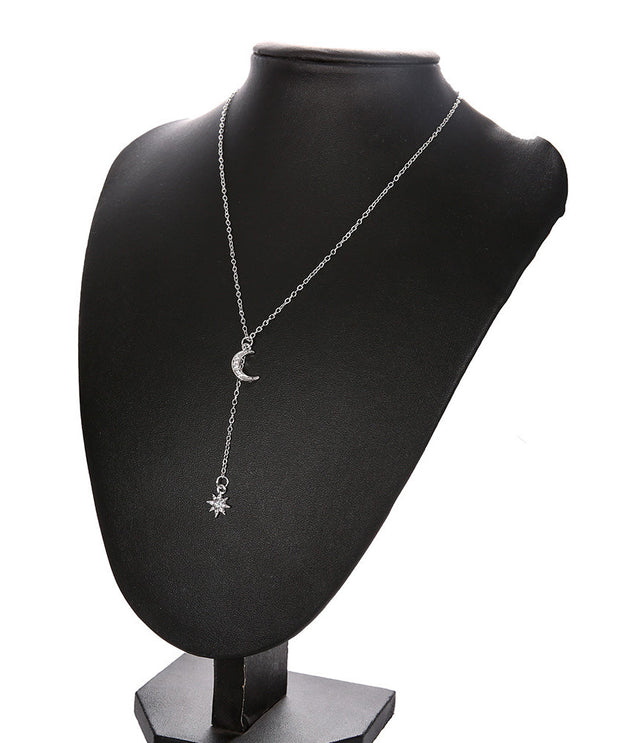 14K White Gold Plating Crystal Pav&