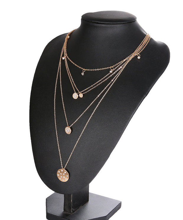 Multi-Layered Crystal Pa&