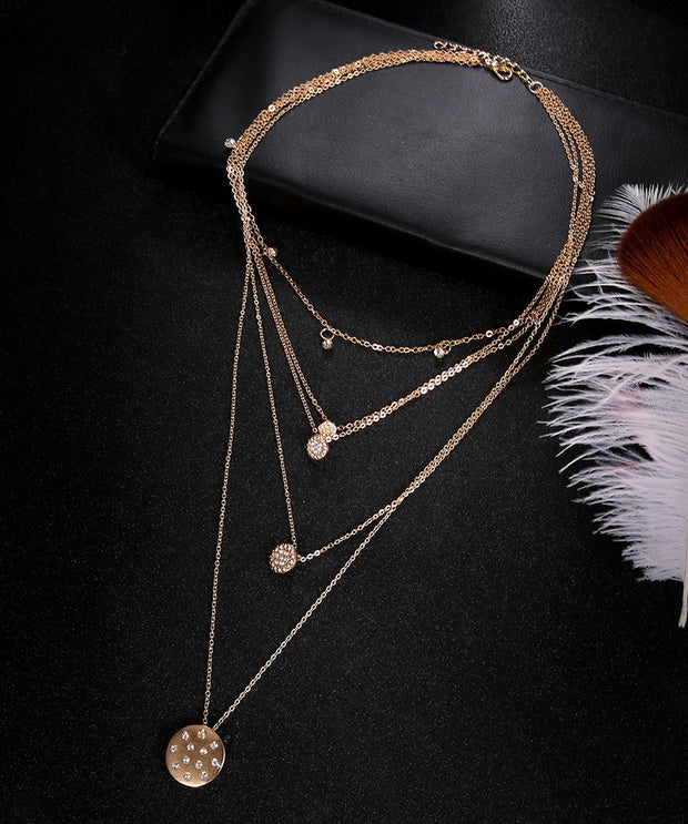Multi-Layered Crystal Pa&