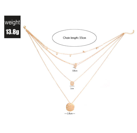 Dangling Multi-Layered  Elements Pa&