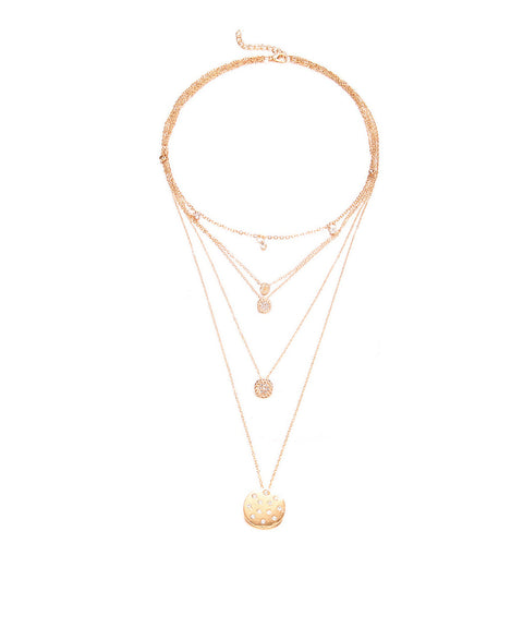 Multi-Layered Crystal Pa&