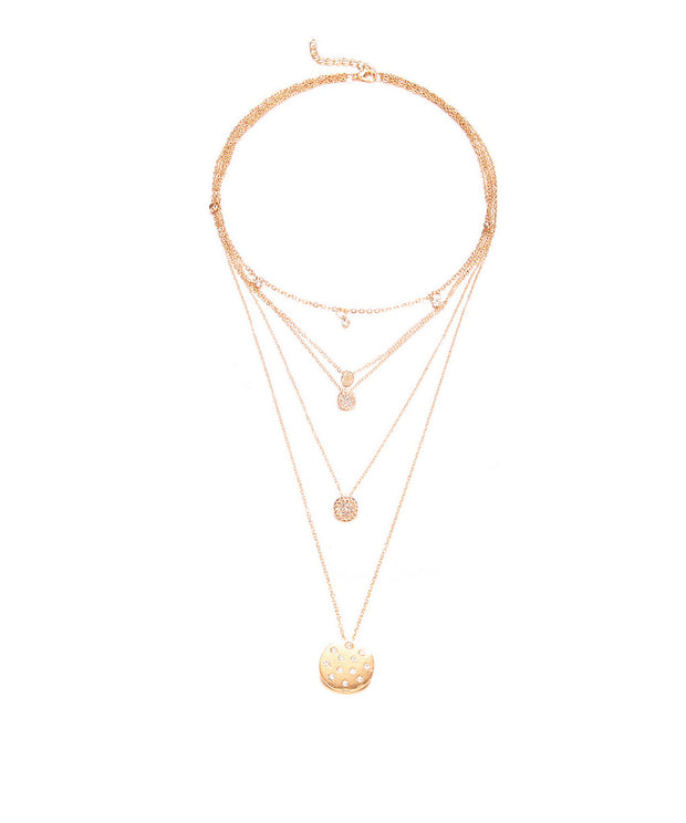 Multi-Layered Crystal Pa&