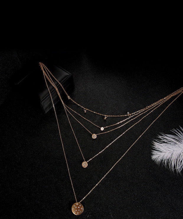 Multi-Layered Crystal Pa&