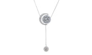 Engraved To The Moon And Back Y Necklace, Necklaces, ALILY , ALILY   jewelryjewelry deals, swarovski crystal jewelry, groupon jewelry,, jewelry for mom, 