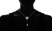 Engraved To The Moon And Back Y Necklace, Necklaces, ALILY , ALILY   jewelryjewelry deals, swarovski crystal jewelry, groupon jewelry,, jewelry for mom, 
