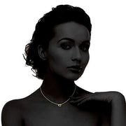 Trendy Twist Necklace 18"  - 14K Gold Plated