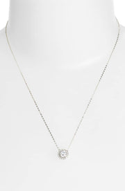 Classic Hollywood Inspired Circular Halo Necklace in 14K Gold Plating, , ALILY , ALILY   jewelryjewelry deals, swarovski crystal jewelry, groupon jewelry,, jewelry for mom, 