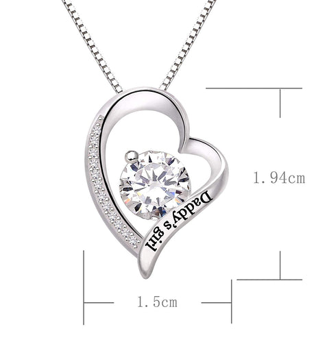 14K White Gold Plating White Crystal Pav&