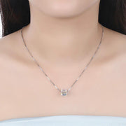 Aurora Borealis Magnificent Cube With Austrian Crystals - 3 Piece Set with Luxe Box ITALY Design