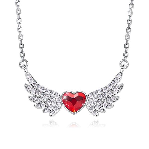Heart Shaped Angel Wings  Elements Pav&