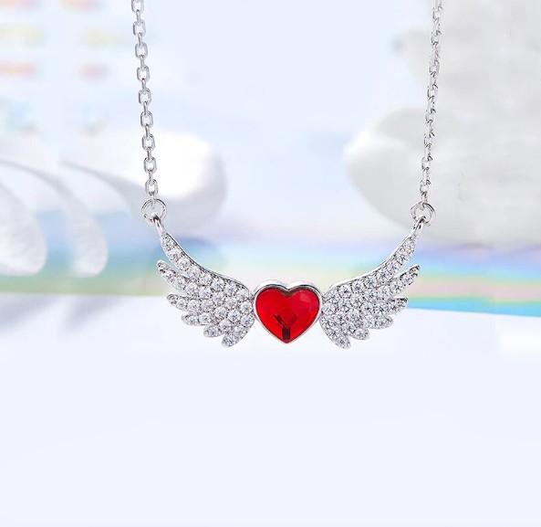 Heart Shaped Angel Wings  Elements Pav&