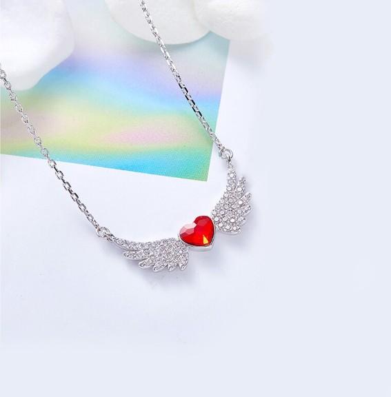 Heart Shaped Angel Wings  Elements Pav&