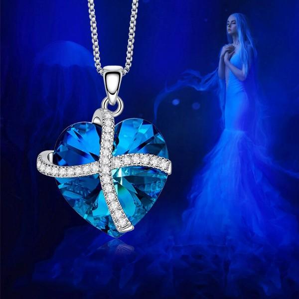 Bermuda Blue  Sleek Heart Pav&