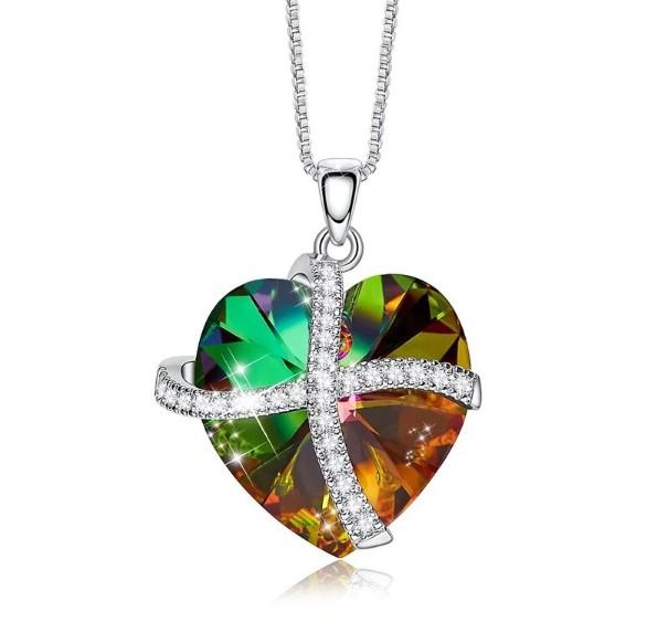 Rainbow  Sleek Heart Pav&