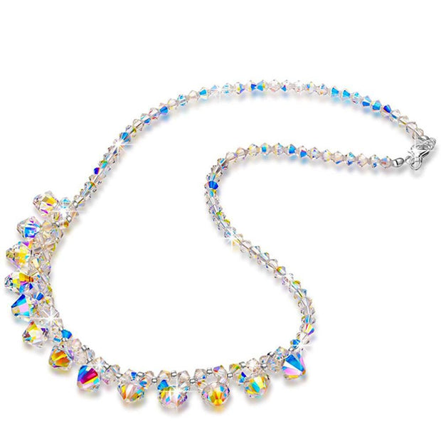 Aurora Borilles Round Enchanted Necklace ITALY Design  - ALILY