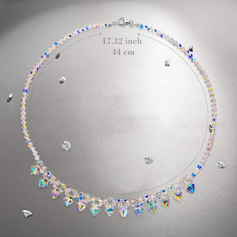 Aurora Borilles Round Enchanted Necklace ITALY Design  - ALILY
