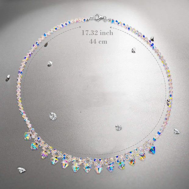 Aurora Borilles Round Enchanted Necklace ITALY Design  - ALILY