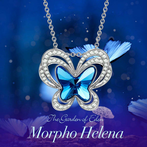 Bermuda Blue Flying Butterfly Pav&