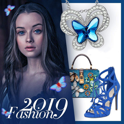 Bermuda Blue Flying Butterfly Pav&
