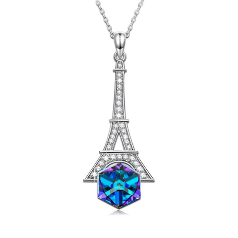 Blue  Elements Eiffel Towel Pav&