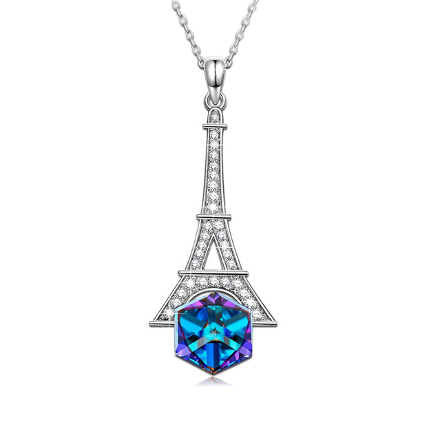 Blue  Elements Eiffel Towel Pav&