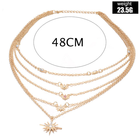 Celestial Stars in the Sky Pav&