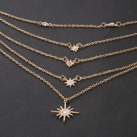 Celestial Stars in the Sky Pav&