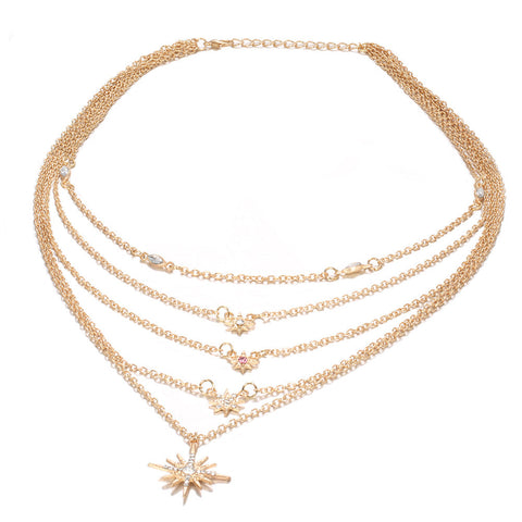 Celestial Stars in the Sky Pav&