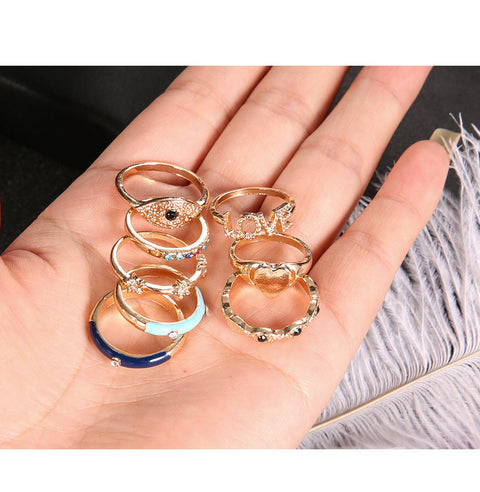 11-Piece Minimalist Bohemian Pav&