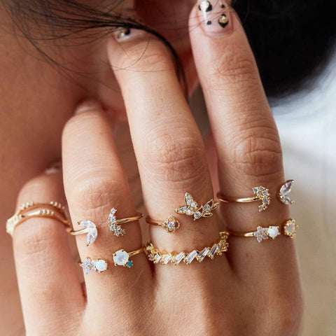 11-Piece Minimalist Bohemian Pav&