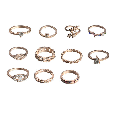 11-Piece Minimalist Bohemian Pav&
