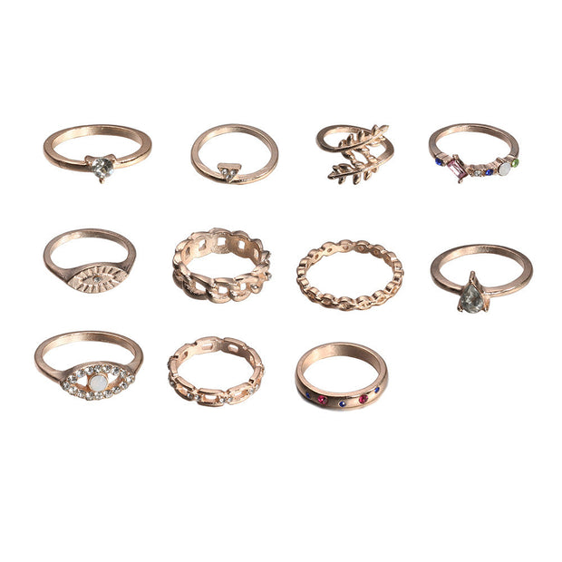 11-Piece Minimalist Bohemian Pav&