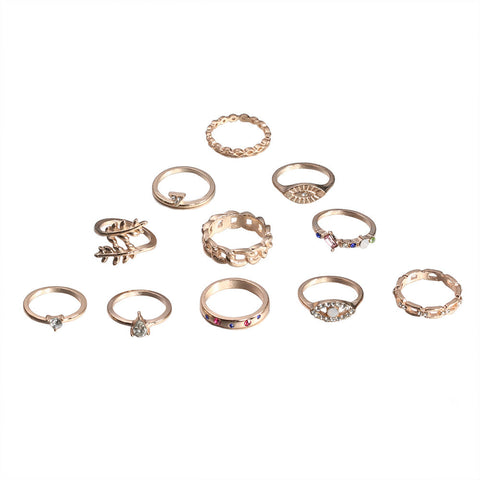 11-Piece Minimalist Bohemian Pav&