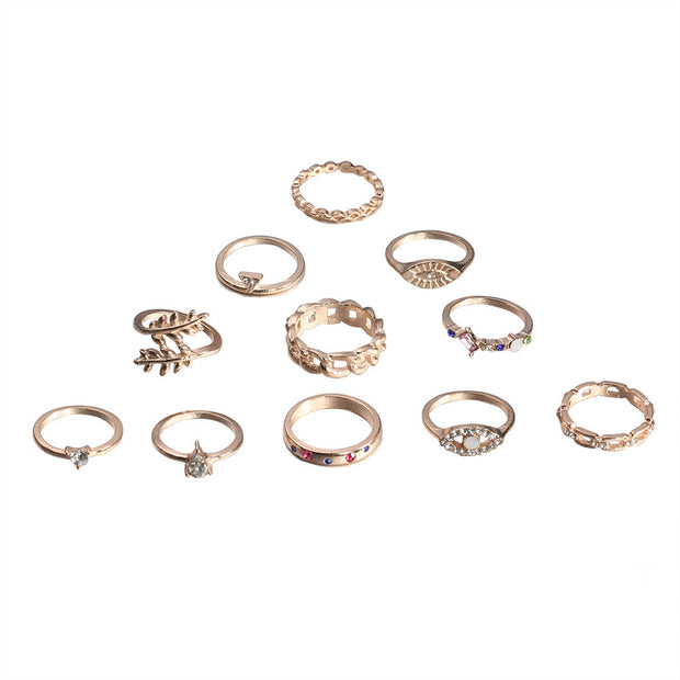 11-Piece Minimalist Bohemian Pav&