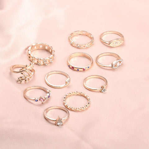 11-Piece Minimalist Bohemian Pav&