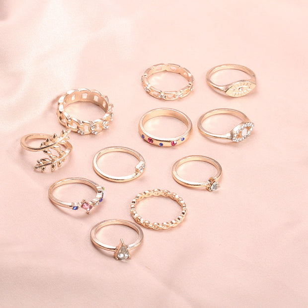 11-Piece Minimalist Bohemian Pav&